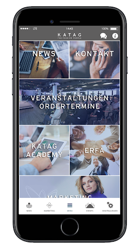 Android application KATAG AG screenshort