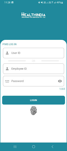PIMS Screen 2