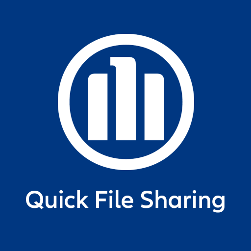 Quick File Sharing - AZLA logo
