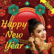 Happy New Year 2021 Photo Frame - New Year Editor