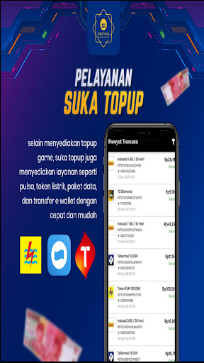 Suka Topup - TopUp Games murah Screen 2