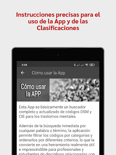 Códigos DSM-5 y CIE-11 screenshot 8