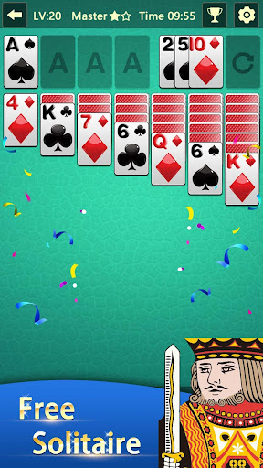 Android application Solitaire-Classic Card Games screenshort