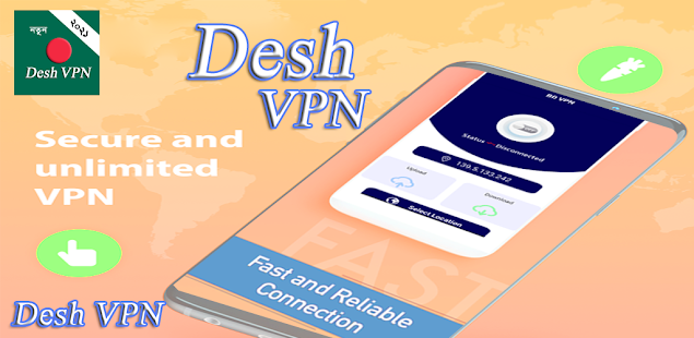 Desh VPN - Secure VPN Proxy 11.1.4 screenshots 9