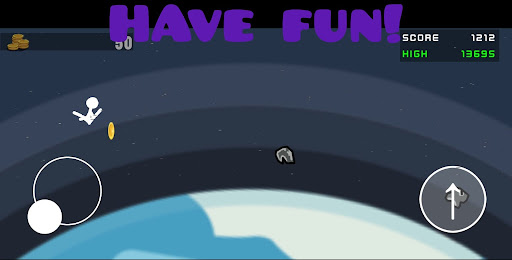 Universal Jumper - Space Game Screenshot