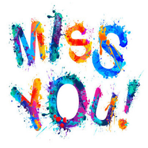 Miss You GIF Image Greeting.