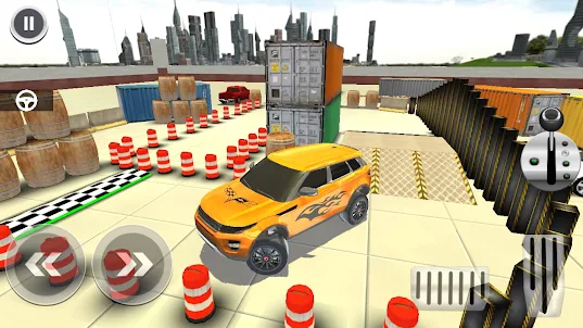 Car Game: Parking Car Games 3D
