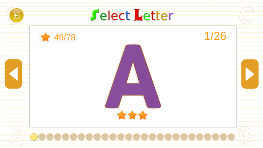 Kids Alphabet Tracing