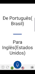 Visualização do aplicativo