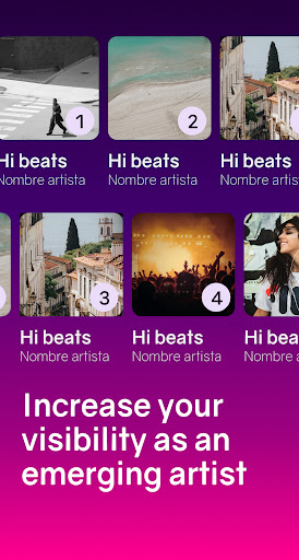 HiBeats Screen 3