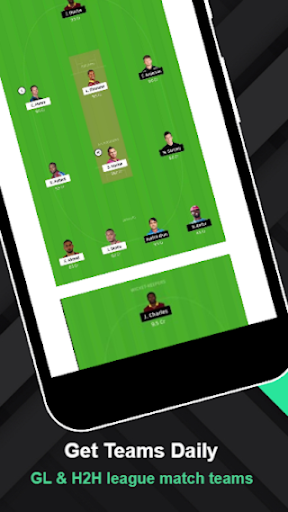 Dream Guru™- Team11 Prediction Screen 3