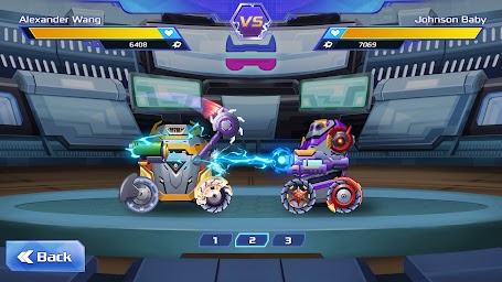 Starbots: The Battle Begins