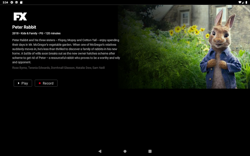 Screenshot of Gearheart TV