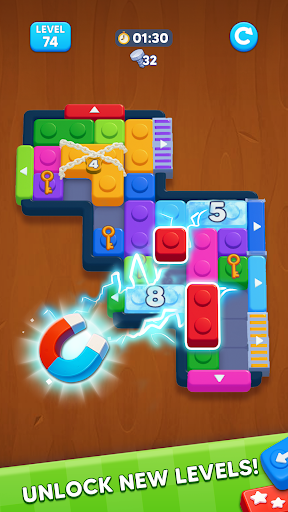 Blockover Beauty Rush screenshot 5