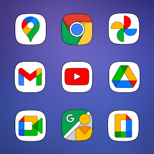 One UI HD Icon Pack Patched APK 4