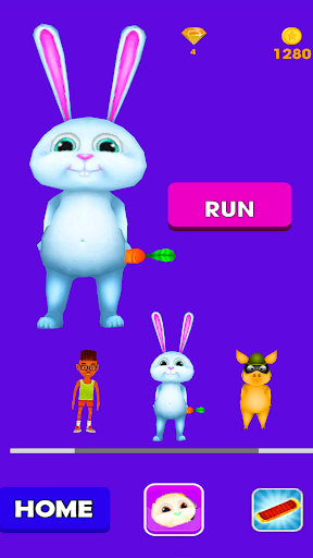 PalliumPace: Subway Race Screen 3