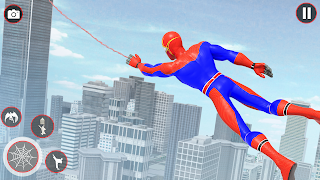 Spider Fighting Hero Man game - Screenshot 2