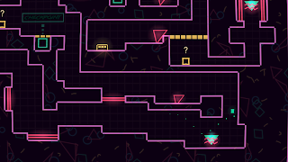 Big NEON Tower VS Tiny Square - Screenshot 2