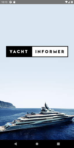 Android application Yacht Informer screenshort