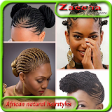 natural braid hairstyles icon