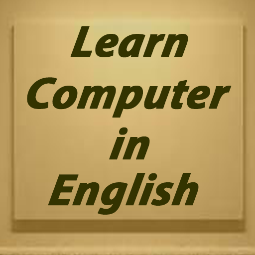 Learn Computer In English logo