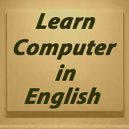 Learn Computer In English ikonjának képe