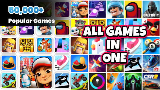 All in one Game: All Games one