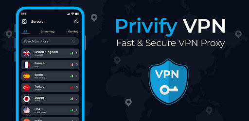 Proxy VPN rápido e seguro