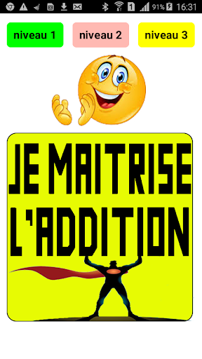 JE MAÎTRISE LADDITION