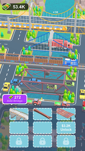 Bridge Builder Merge Screen 3