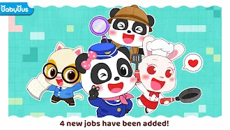 Game screenshot Baby Panda's Town: My Dream mod apk