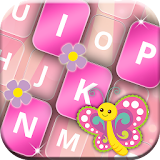 Love Pink Keyboard Themes icon