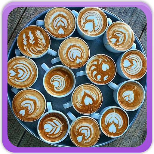 Coffee Art  Gallery  Icon