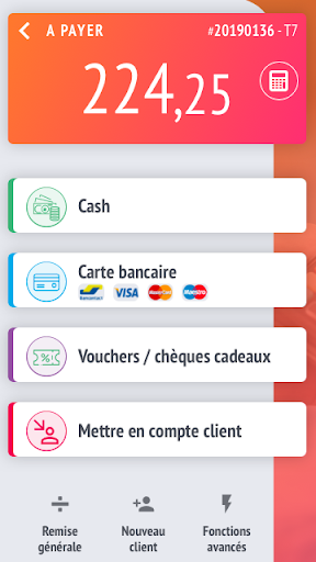 PLUG & POS Screen 3