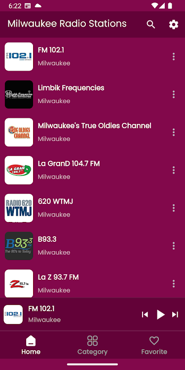 Milwaukee Radio Stations - USA - 7.6.4 - (Android)