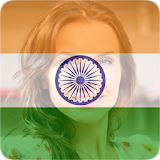 Indian Flag Profile Picture icon