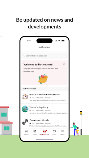 PAs COMMUNITY app