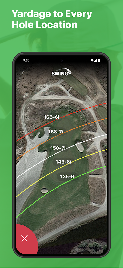 SwingU ゴルフ GPS とスコアカードのおすすめ画像5