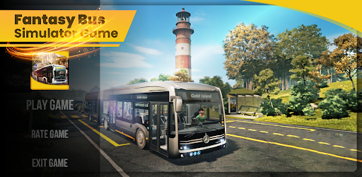 Android application Bus Simulator Fantastic screenshort