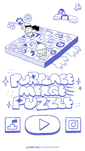 PURPLACE Merge Puzzle