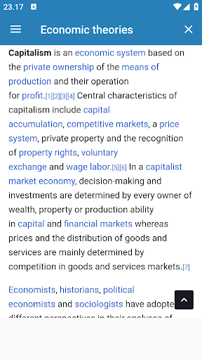 Economic theories Screen 3