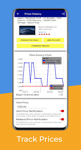 Price Tracker for BestBuy