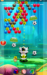 Bubble Shooter Rainbow Games