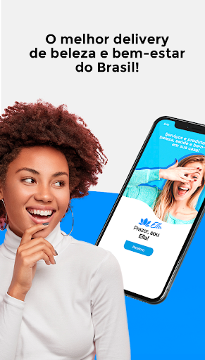 Android application Ella - Delivery de beleza e be screenshort