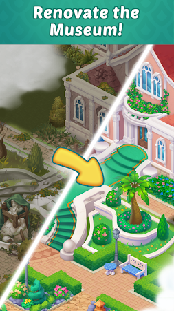 Game screenshot Mansion Tale: Merge Secrets mod apk