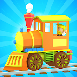 3D Fun Learning Toy Train Game For Kids & Toddlers icon