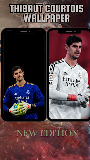 Thibaut Courtois Wallpaper
