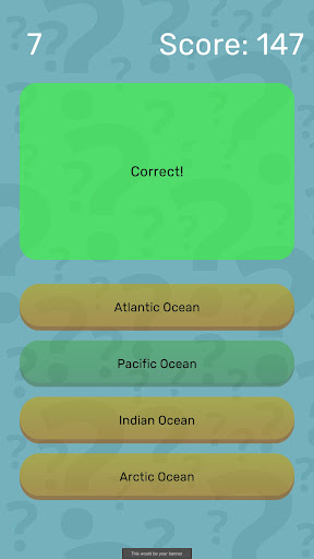 Quiz Me Screen 2