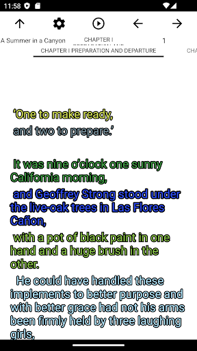 zBook A Summer in a Canyon