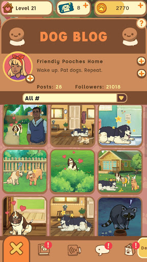 Old Friends Dog Game android2mod screenshots 7